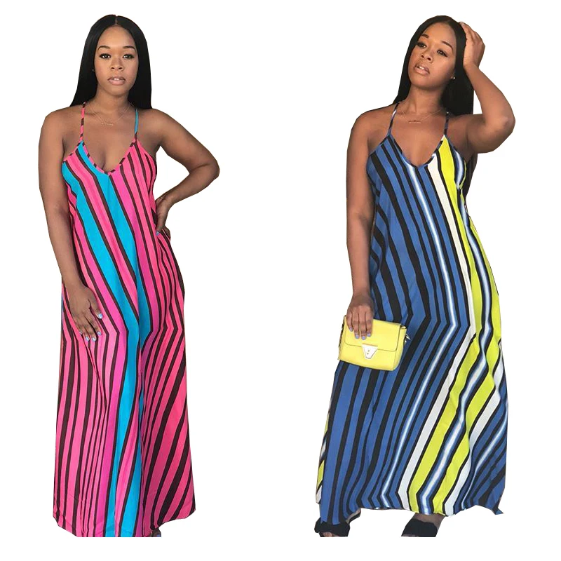 
Casual long skirt with irregular stripes long skirt pattern i ladies dresses plus size summer dresses 