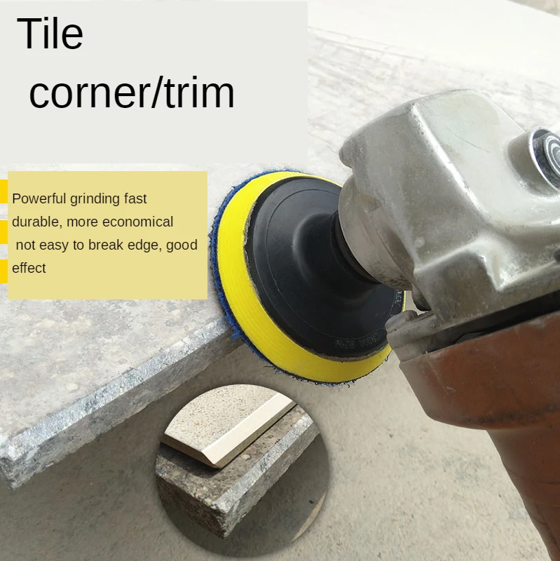 3inch 3 Step Dry Flexible Diamond Polishing Pad Granite Marble Ceramic