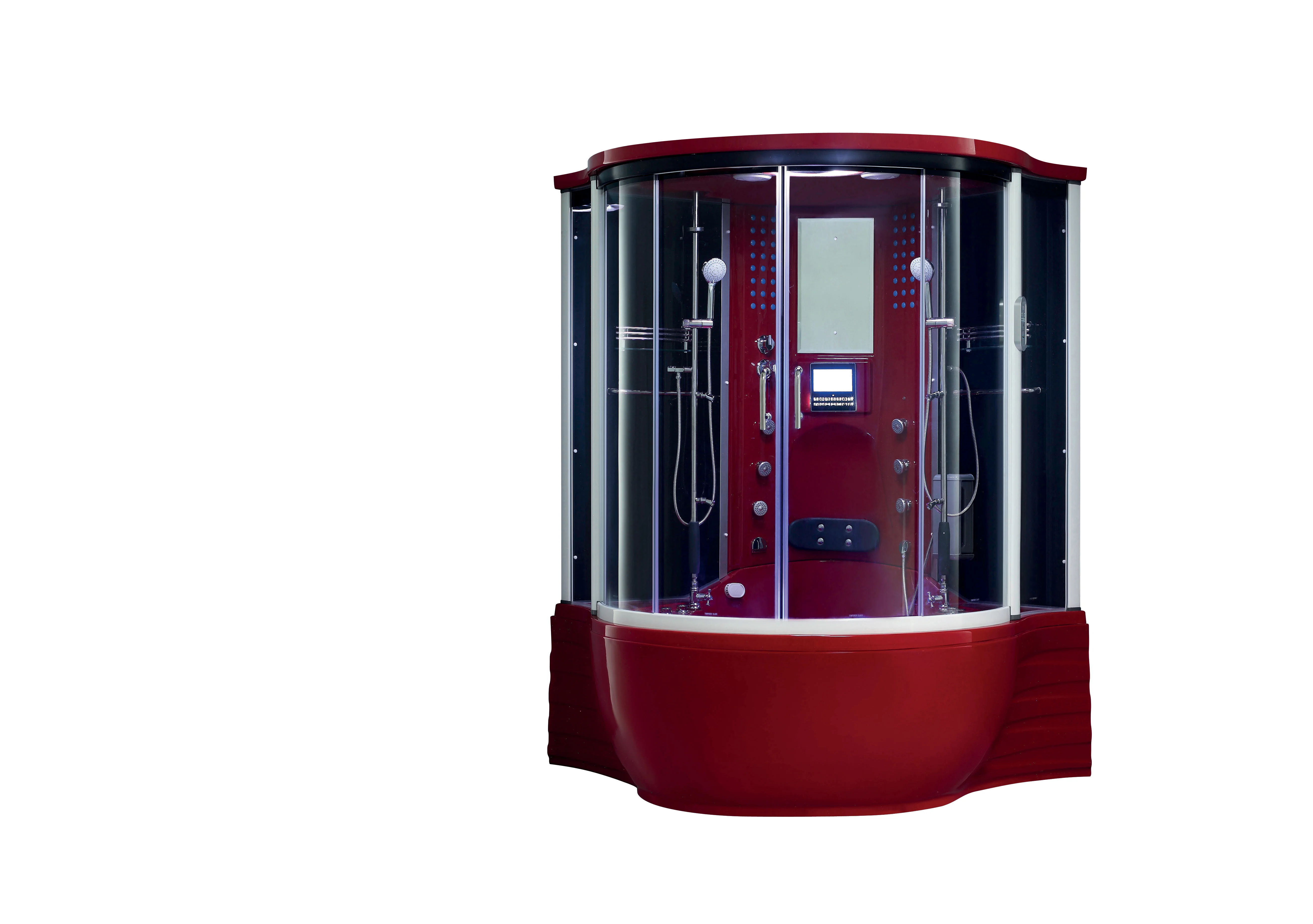 hot vente cabine de douche cabine de douche avec baignoire jacuzzi avec