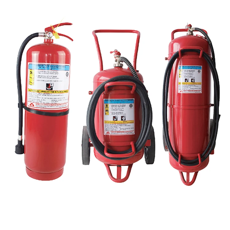 ポータブルタイプ泡 水ベースのための消火器車 10l
