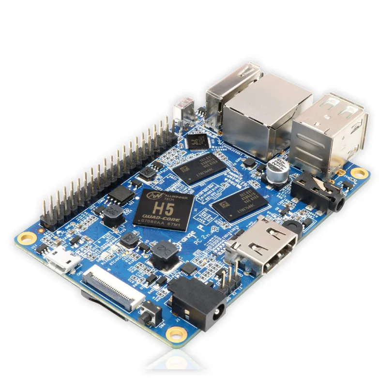 Original Orange Pi Pc2 Allwin H5 Cortex A53 1gb Ddr3 Ram 40pin Gpio 2mb