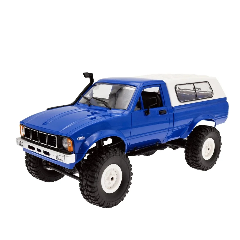 Wholesale WPL C24 1:16 Rock Crawler RC Car 4X4 Off Road Buggy for