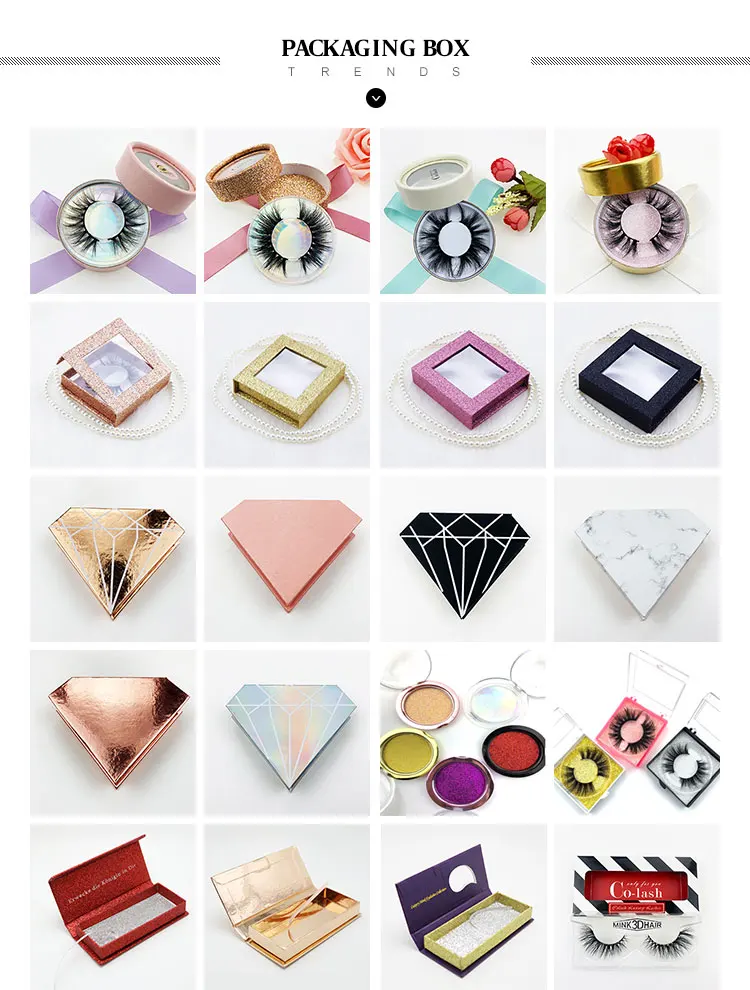 100% Mink Eyelash Extension 3d Pre Glued Pre Made Fan