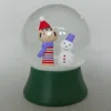 Holiday decoration christmas tree snow globe made in china
