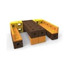 High-density educational kids big building eva foam blocks