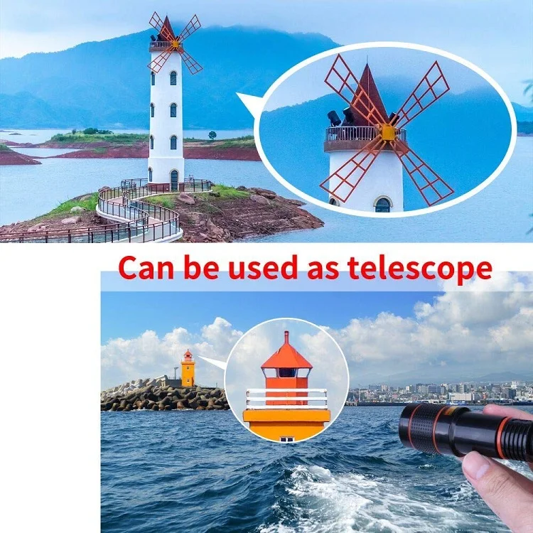 cell phone telephoto lens