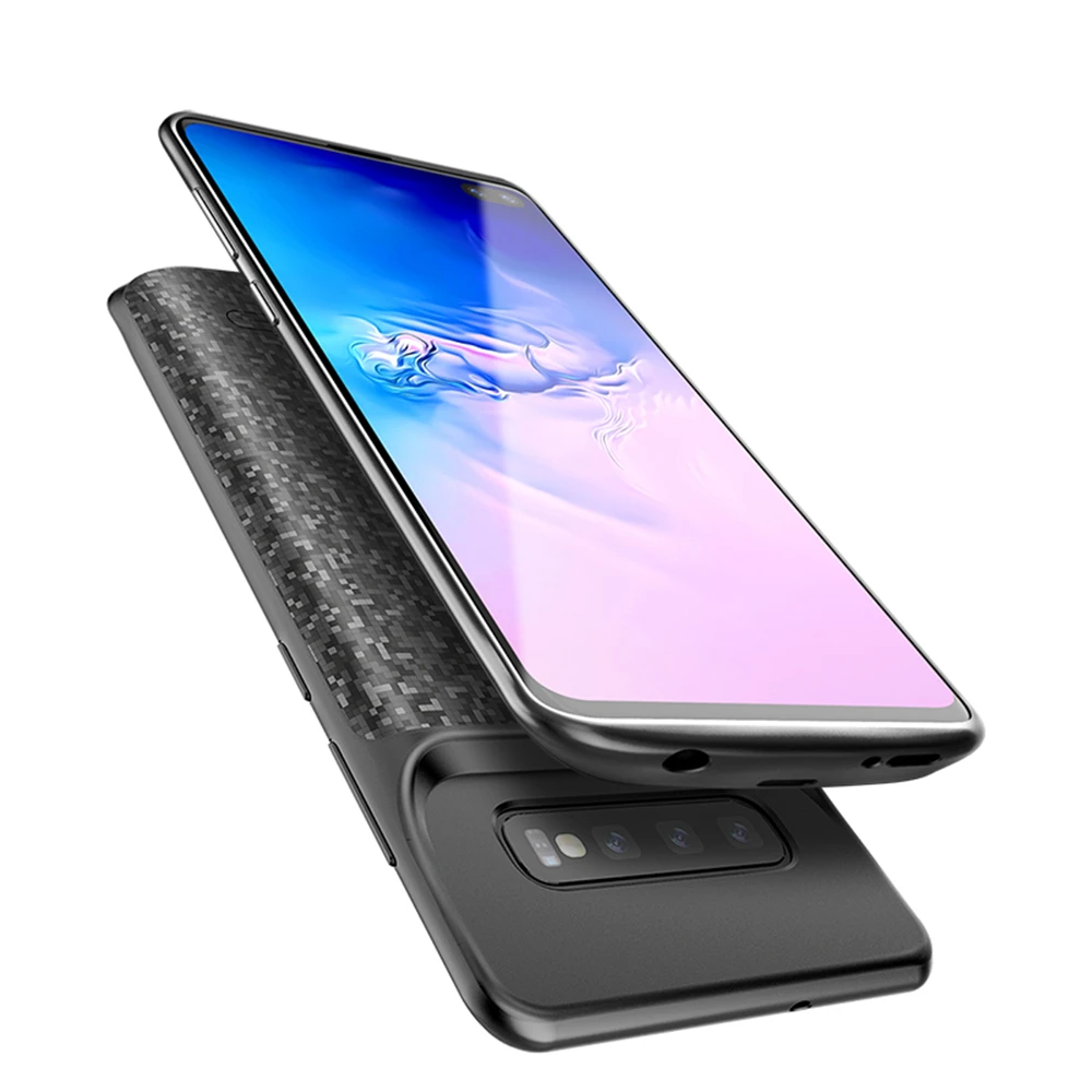 Power Bank Station For Samsung S10 Plus Cover Phone Case 5000mAh For Galaxy S10 Plus Battery Case Dropshipping Agent - ANKUX.COM