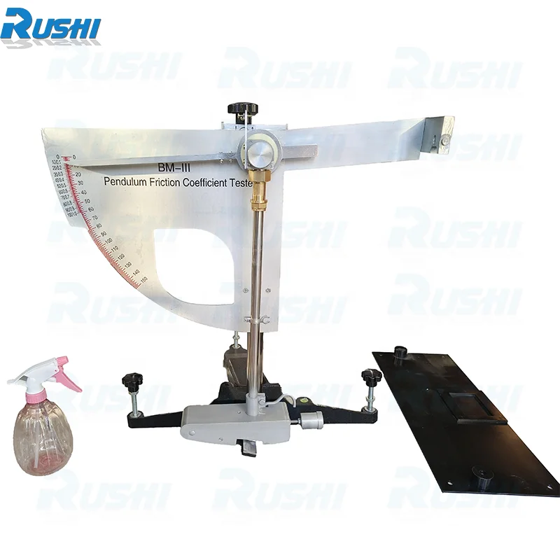 Pendulum Skid Resistance And Friction Tester - Buy Bs 812 114 En 1097-8 ...