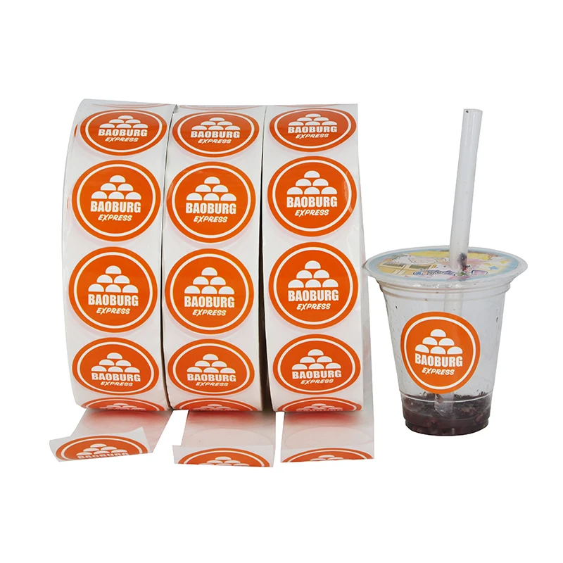 custom plastic stickers