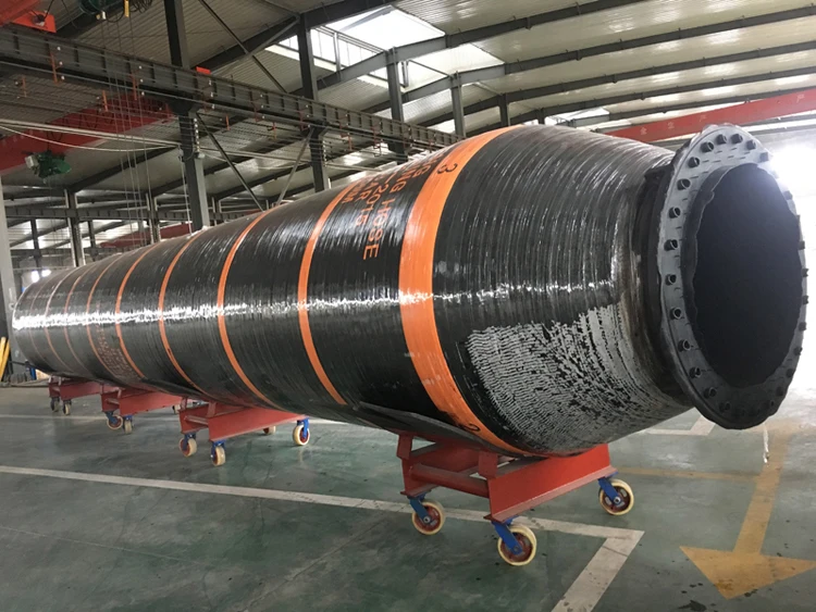 Floating Industrial Abrasion Rubber Dredging Pipe Flexible Discharge Dredge Hose Buy Dredging 1087