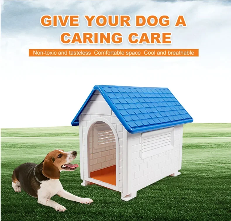 Luxury Modern Plastic Big Cheap Dog Houses Outdoor Large Dog House Pet Dog Home Buy Outdoor