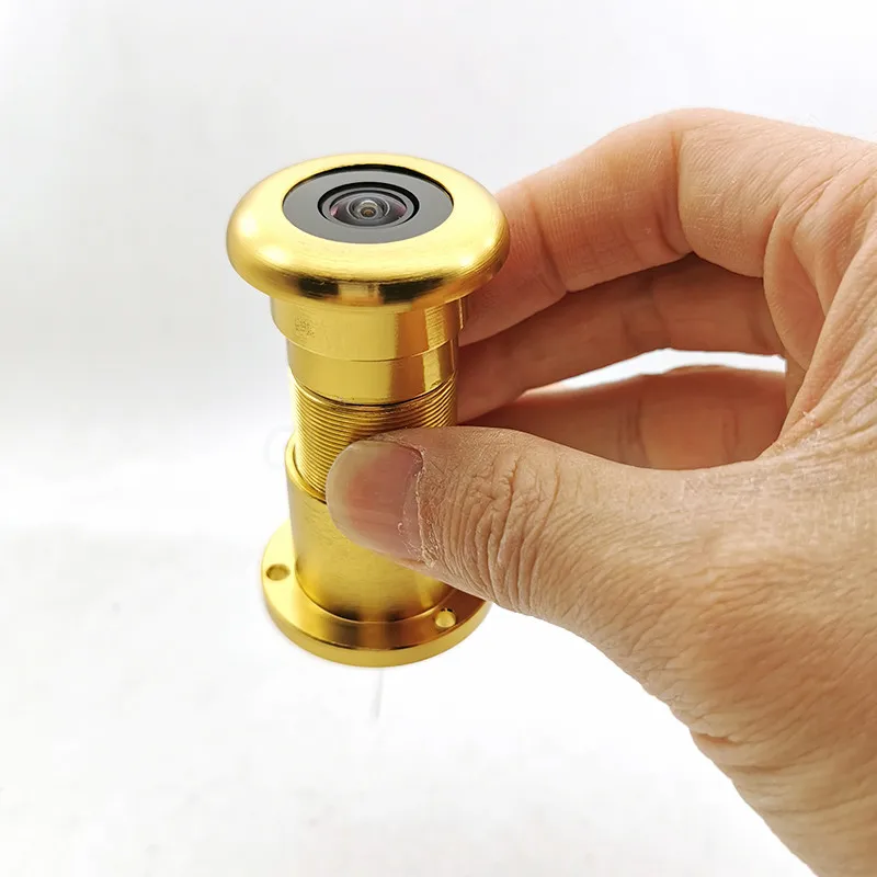 1080P Wifi Door Eye Hole 1.58Mm Wide Angle 180 Degree CCTV Network P2P IR Mini Peephole FISH EYE Door WIRELESS CAMERA