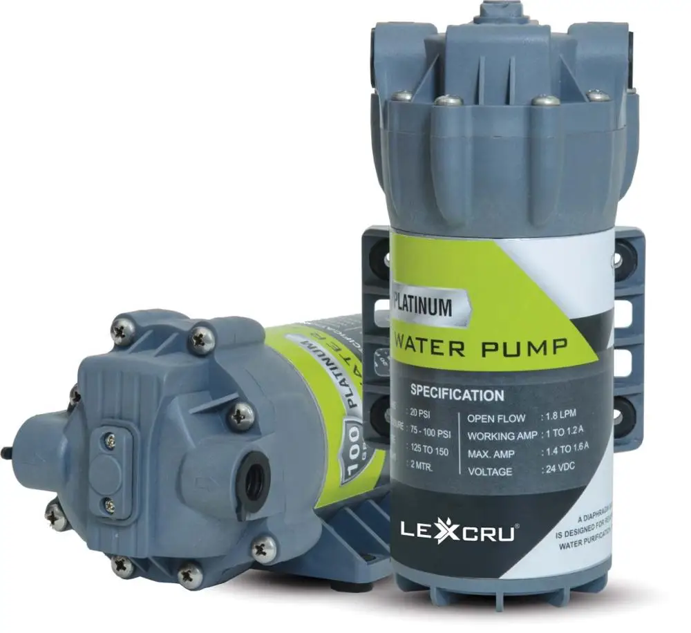 
Booster Pump for RO Systems Diaphragm Pump booster pumps water purifiers 24v water filtration 