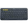Logitech K380 Wireless Bluetooth Keyboard Multi-device Ultra-thin Bluetooth Office Keyboard Black