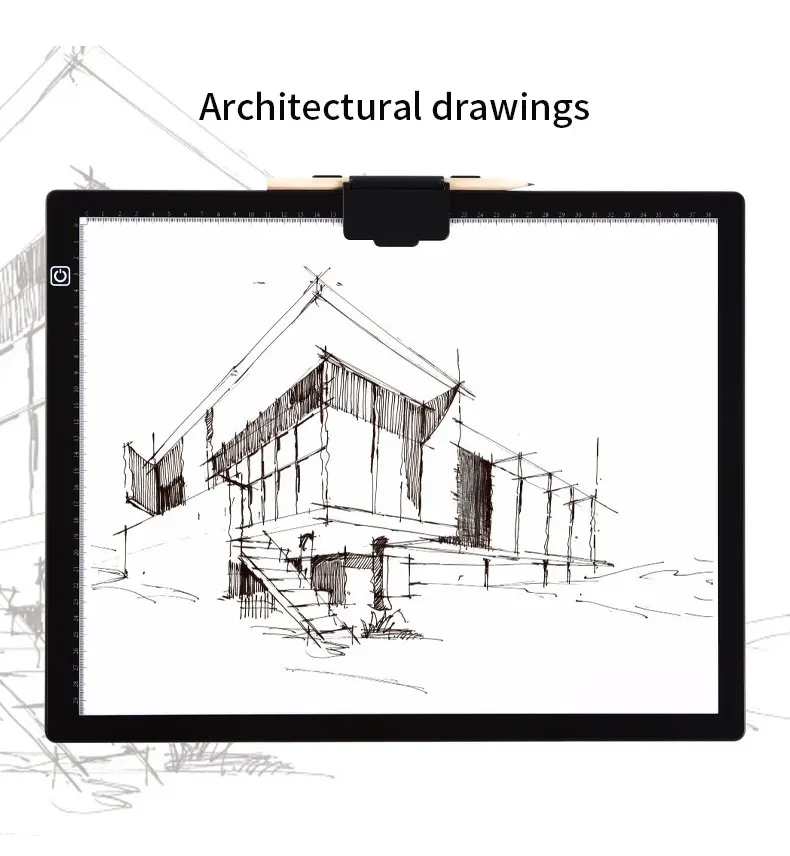 A3 Size Drawing Projector Panel Box Led Writing Tracing Board Thin