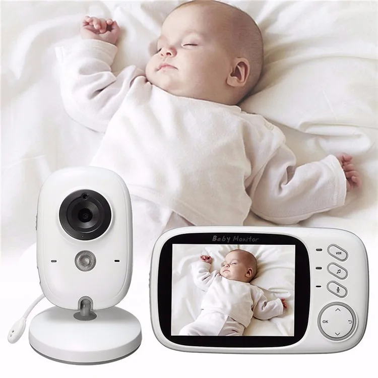 
3.2 inch Baby Monitor Camera VB603 with Night Vision Temperature Alarm 