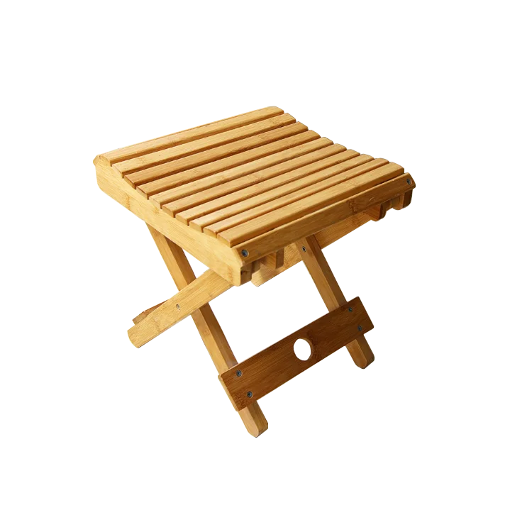 2020 New Natural Bamboo Folding Step Stool Eco Friendly Household Stool   H587b89a38c5a433fba032f45455100bcx 