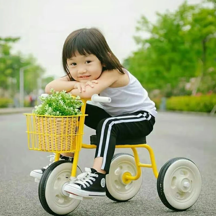 three wheel bike with child seat