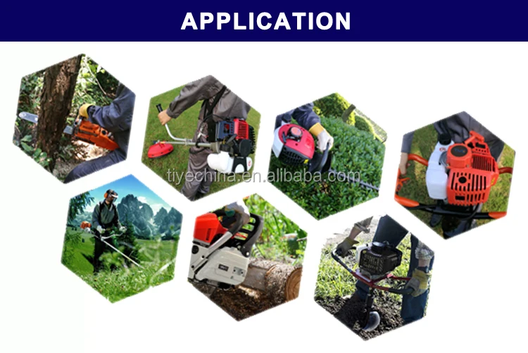 Brush Cutter Spare Parts High Quality Nylon String Trimmer Line 2.4MM ...