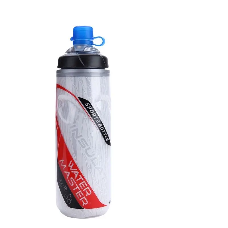
Plastic Outdoor sports water bottle insulation cycling water bottle 