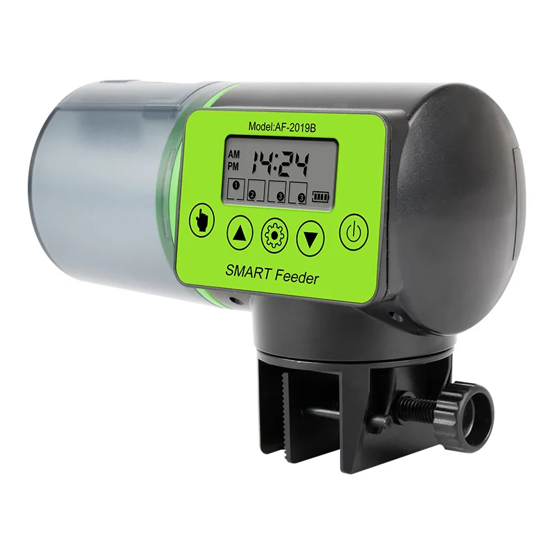 Automatic Fish Feeder AF-2019B with LCD Display - Smart Time