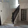 Yunfu factory natural marble and granite engineering plate cut to size marble tiles for size projects