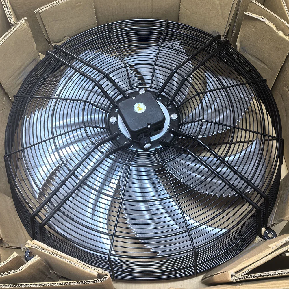 Outdoor Industrial Axial Fan, FN071-SDK.6F.V7P1, 400VAC, 710MM - detail 6