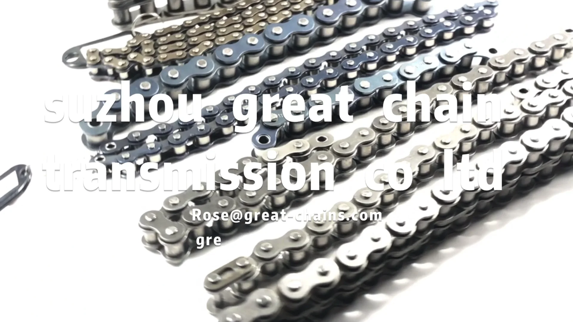 Stronger Tensile Strength Ansi 50 With Grease And 4 Rivets Conveyor