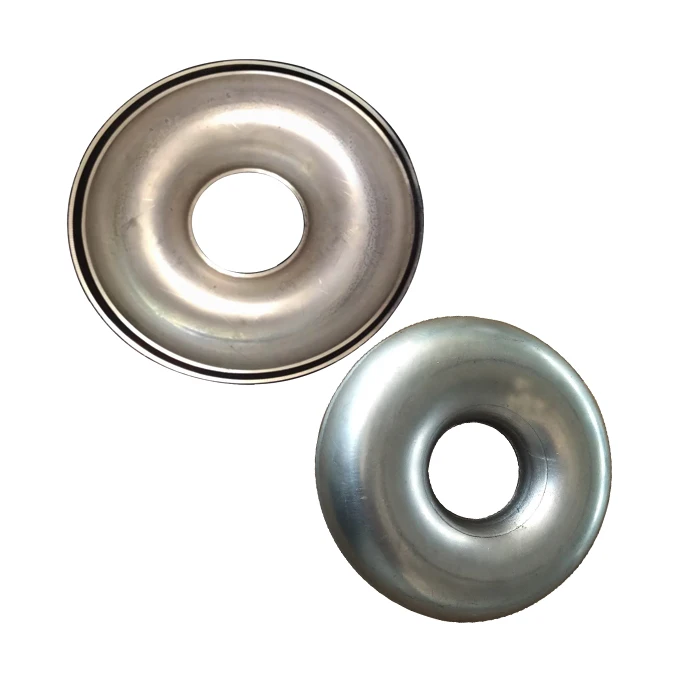 360 Degree Donut Polished Unpolished Exhaust Mandrel Pipe In Stainless