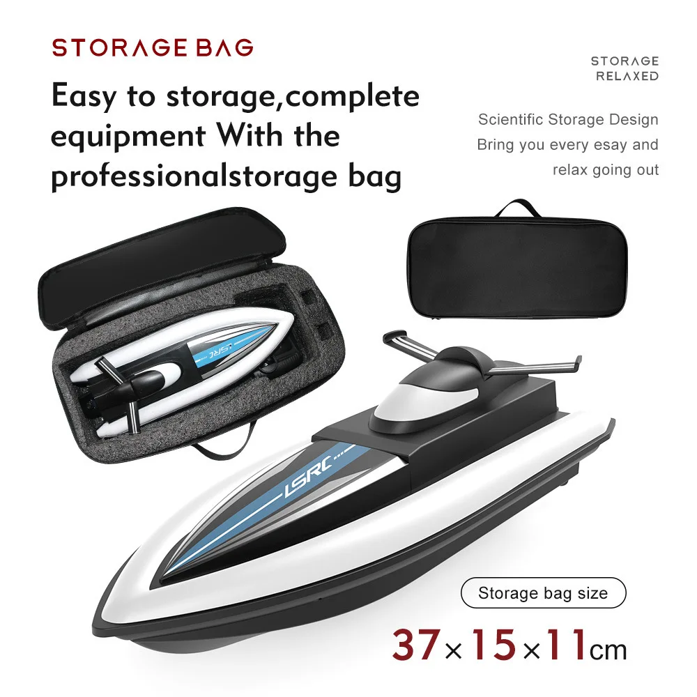 2.4 Ghz High Speed Adventure Racing Remote Control Boats Electric Rc Boat Ship Toy for Boys