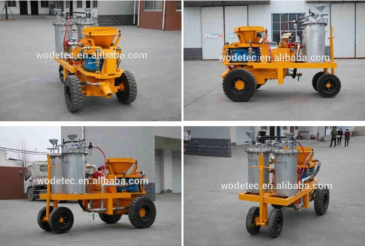 shotcrete machine