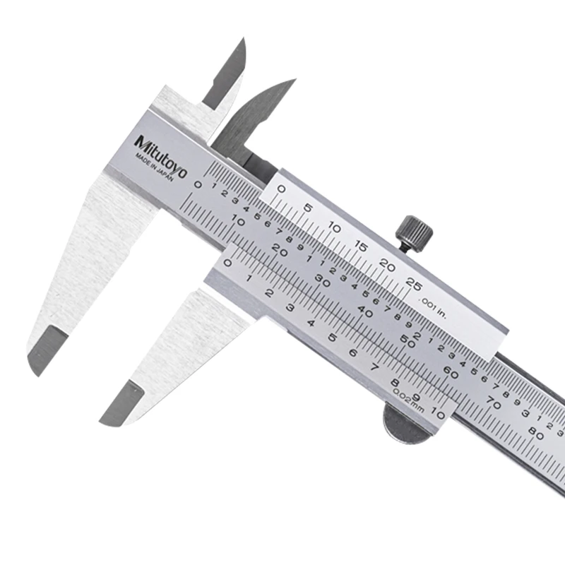 Mitutoyo Vernier Caliper 0-600mm 530-501/0.02mm Vernier Calipers ...