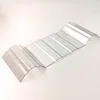UNQ 0.7mm 1mm 1.2mm 1.5mm 2mm 3mm Corrugated Polycarbonate Plastic Roofing Sheets
