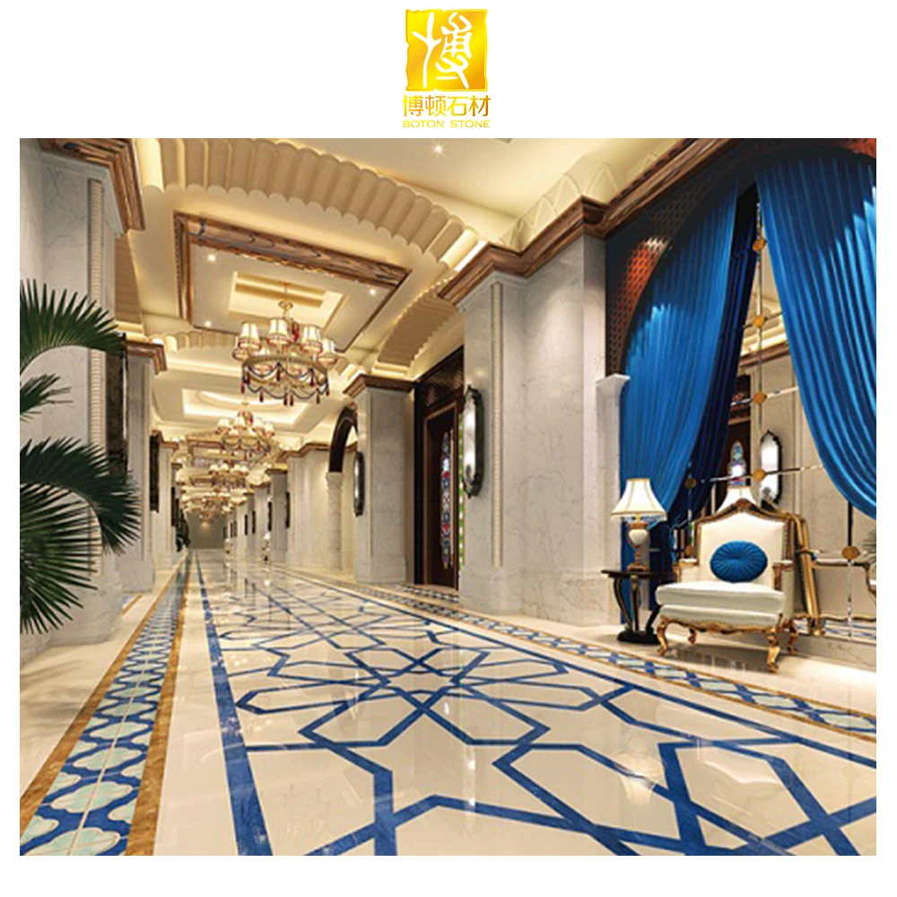 Medallón De Mármol Con Diseño De Mármol Negro,En Venta - Buy Medallón