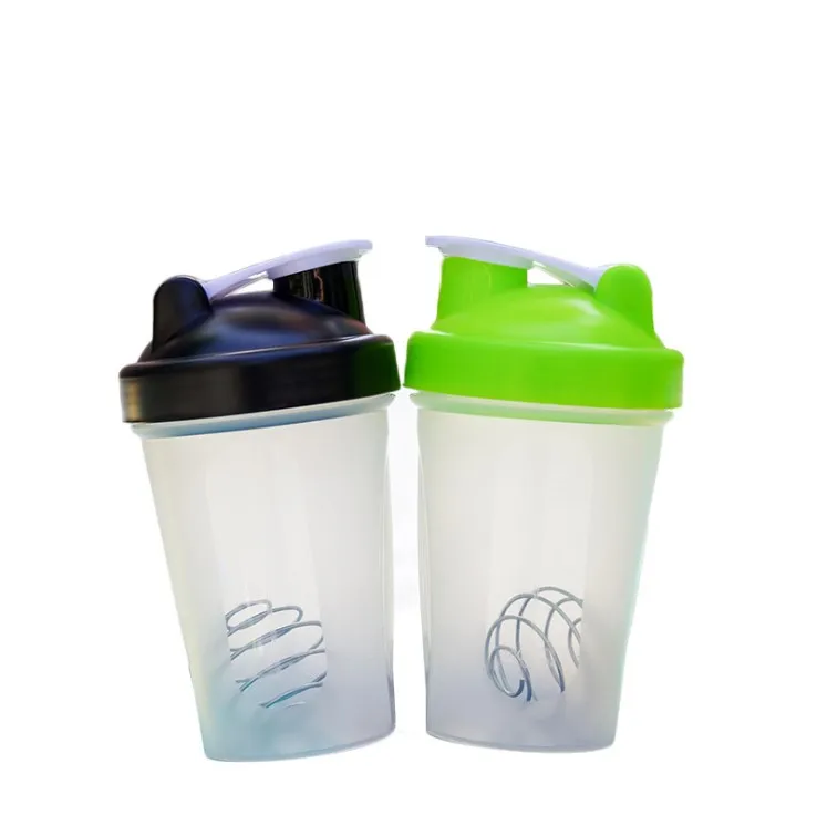 400ml Wholesale Plastic Cups Gym Custom Bottle Protein Shaker