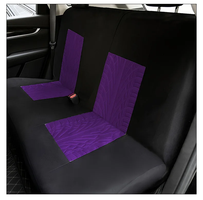 Five-seater 9-Piece Universal Seat Cover Set Exquisite Comfortable Butterfly Indentation Process Design Leather for Foreign details