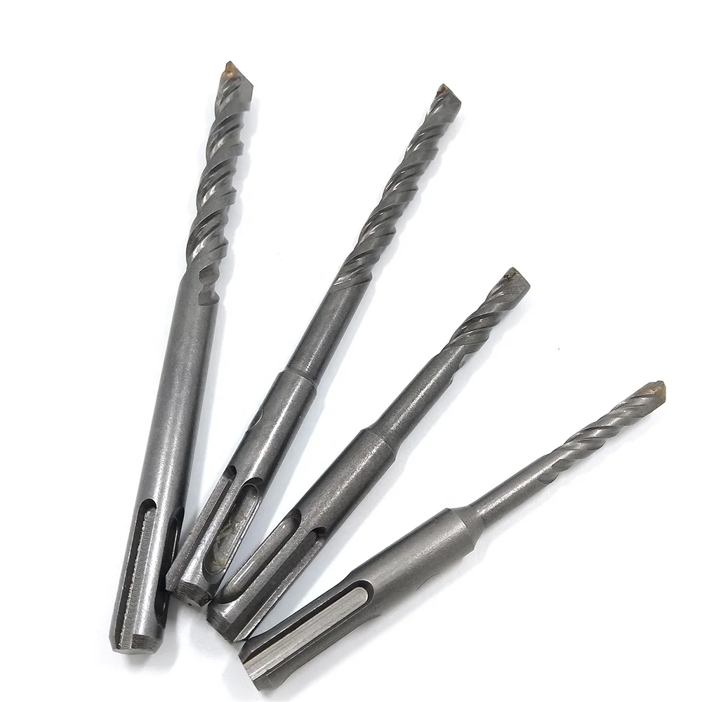 6x110 Sds Plus Hammer Drill Bit Double Flute With Carbide Tip - Buy Sds ...