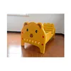 kids plastic beds preschool nursery stackable sleeping beds single kids bed