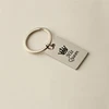 Amazon Hot Sale Lovers Valentine's Day Crown Pattern Stainless Steel Keychain Gift
