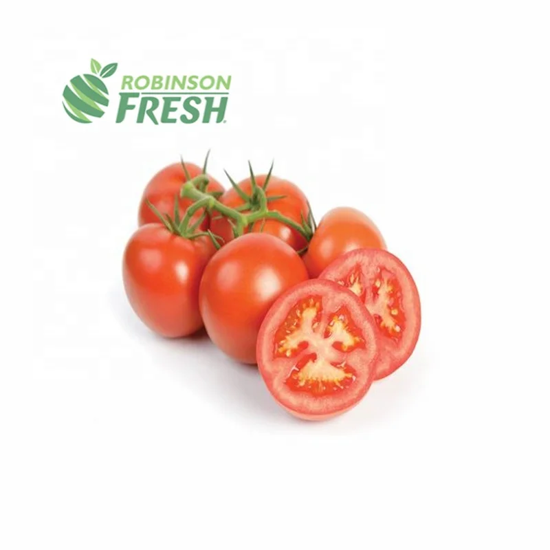 
Mexico Grown Fresh Tomato Cluster Robinson Fresh MOQ 10 pieces Quick Delivery in US 