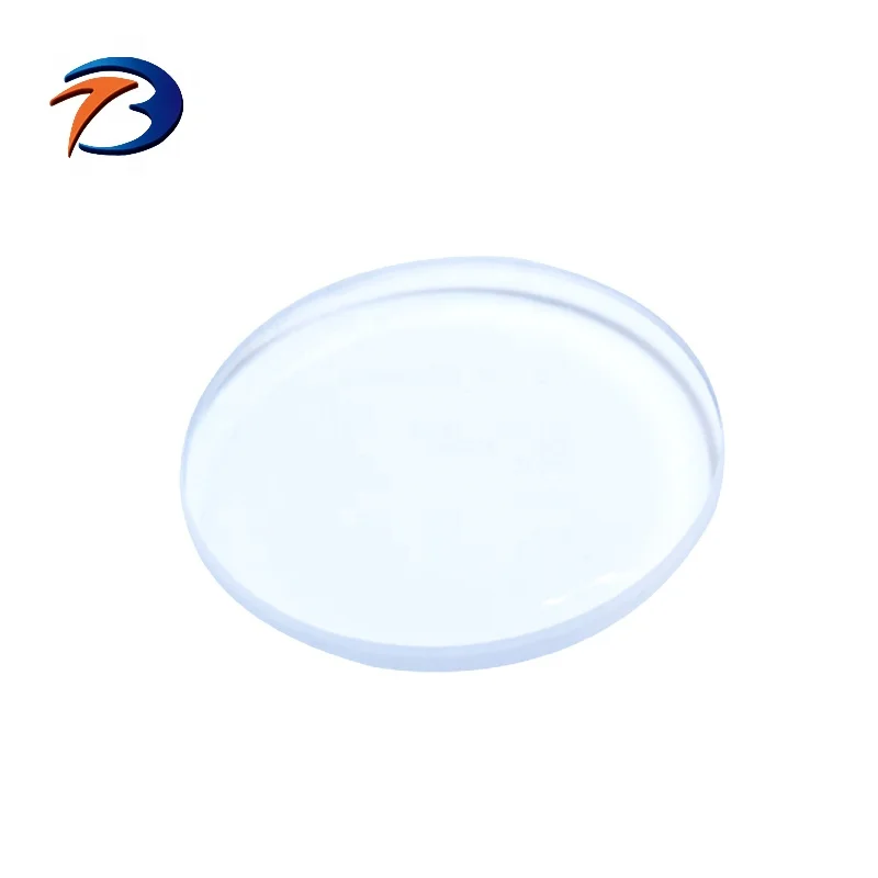 UV fused silica crystal optical quartz glass laser protective windows