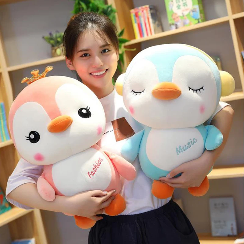 
Hot Selling Penguins Plush Toys Baby and Kids Gifts Animal Birds Soft Toys Advertising and Promotional Gifts 