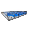 artificial grass swimming pool cover manual removable swimming pool cover