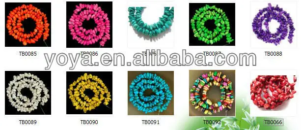 Multicolor Turquoise Teardrop Beads,Howlite Drop Beads.jpg