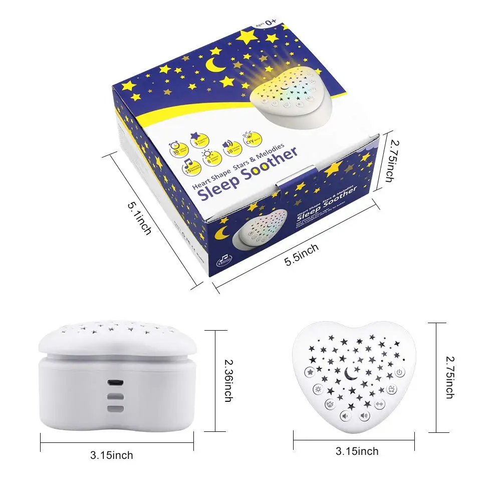 Infant Baby Lullaby Sound Machine To Soother Children Sleep Soundly