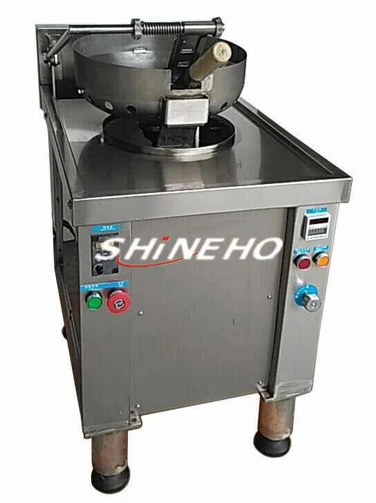 Cast Iron Wok Chinese Wok Pan Fried Rice Machines Rice Cookers