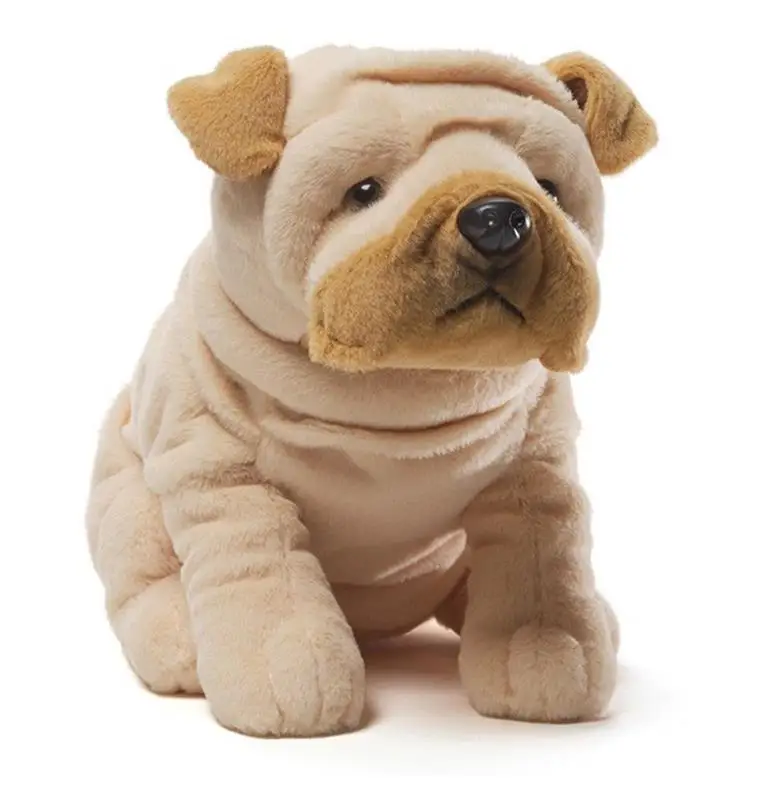 stuffed shar pei
