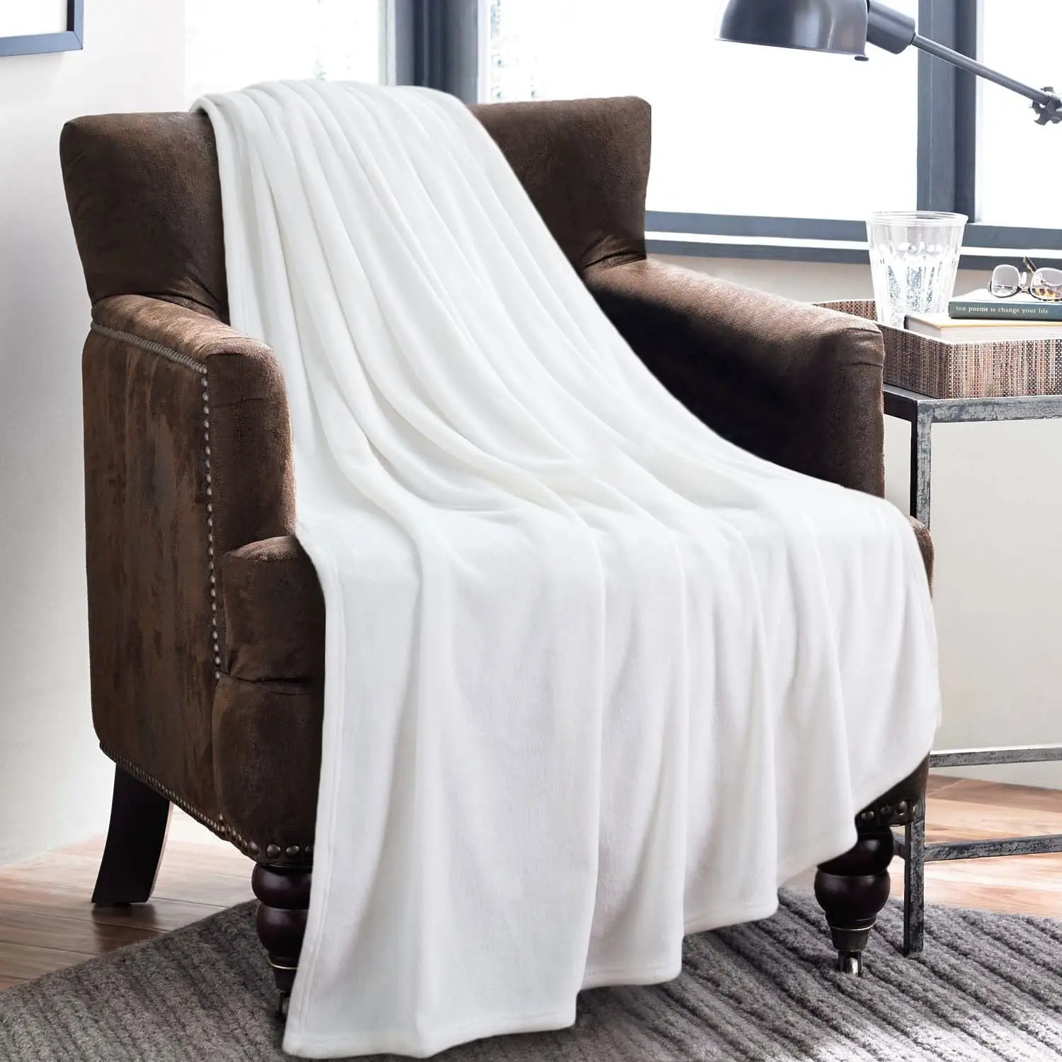 Wholesale White Fleece Throw Blanket For Sublimation Buy White Fleece Blanket,White Blanket