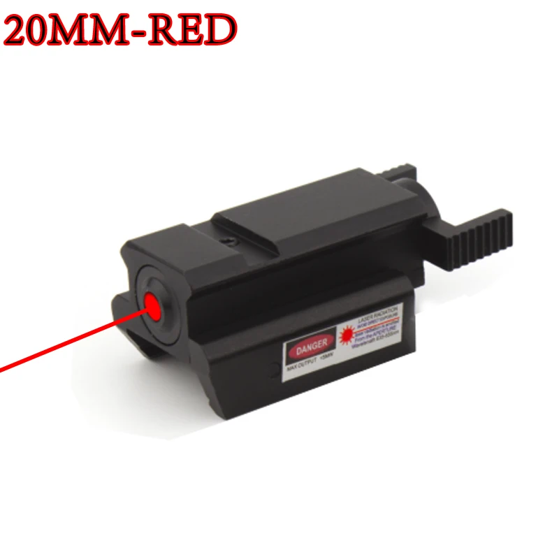 SYQT Mini Compact Mira Laser Sight Red Dot Hunting Accessories Scope ...