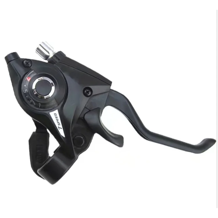 Bicycle 3x7 Speed Shifter For Mtb Brake Lever Combo With Inner Shift